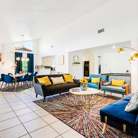 Desert Pool House: Sun, Swim, Sip & Stay Indio Exterior photo