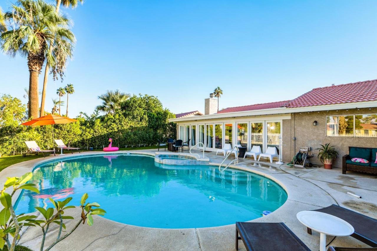 Desert Pool House: Sun, Swim, Sip & Stay Indio Exterior photo