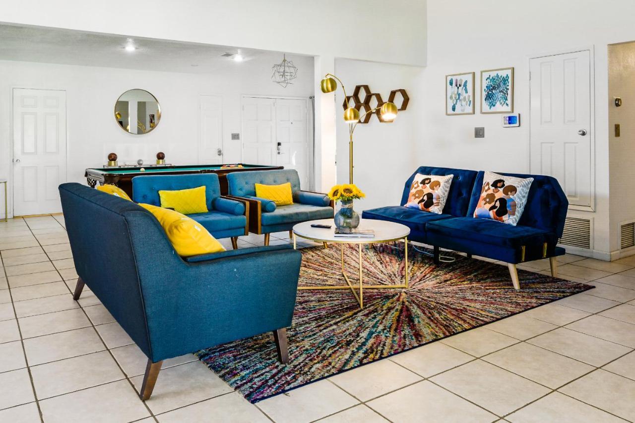 Desert Pool House: Sun, Swim, Sip & Stay Indio Exterior photo