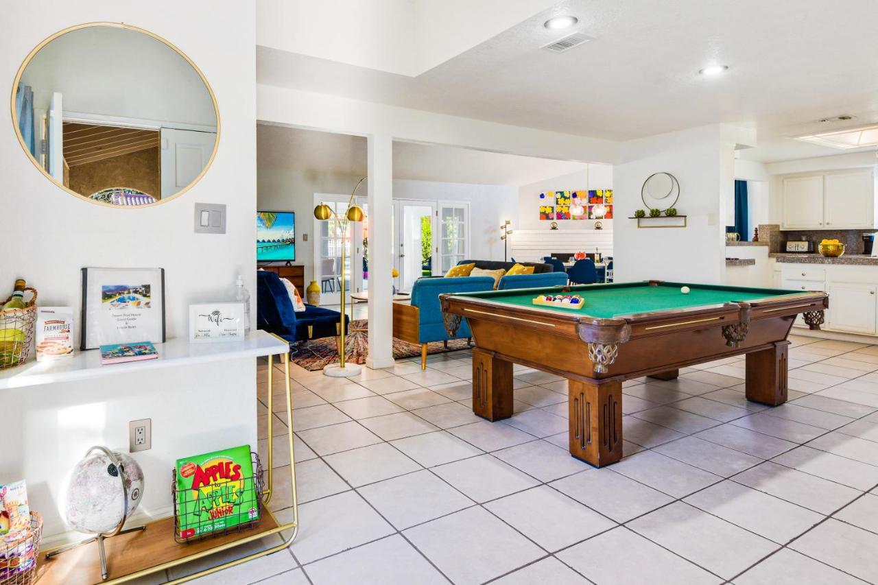 Desert Pool House: Sun, Swim, Sip & Stay Indio Exterior photo