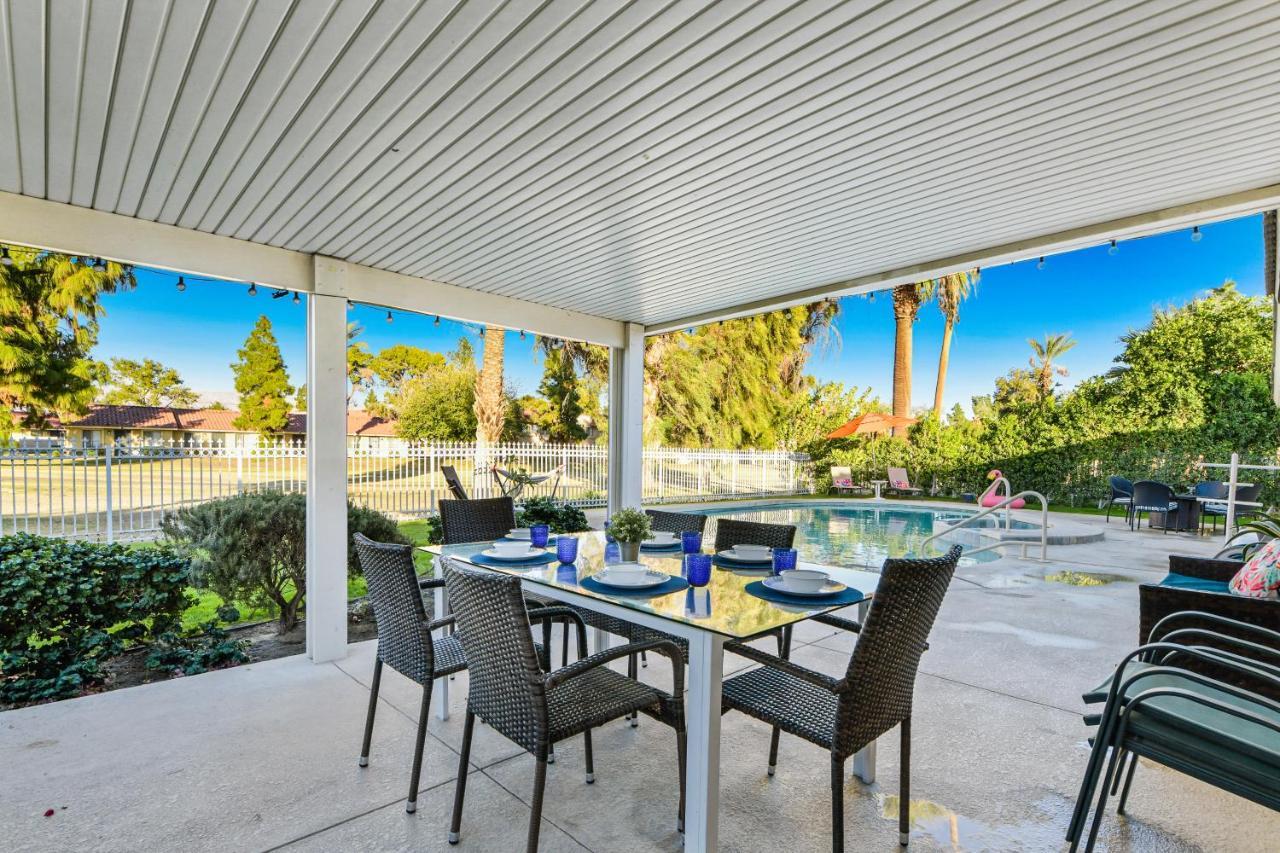 Desert Pool House: Sun, Swim, Sip & Stay Indio Exterior photo
