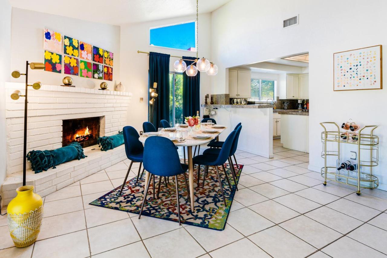 Desert Pool House: Sun, Swim, Sip & Stay Indio Exterior photo