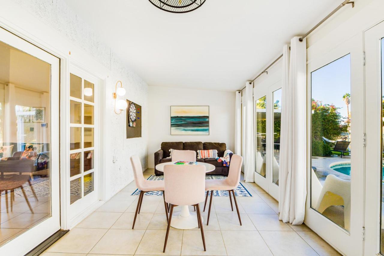 Desert Pool House: Sun, Swim, Sip & Stay Indio Exterior photo