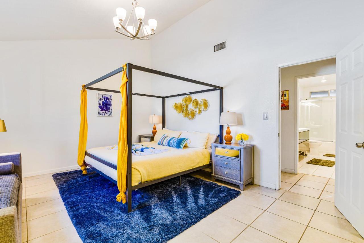 Desert Pool House: Sun, Swim, Sip & Stay Indio Exterior photo