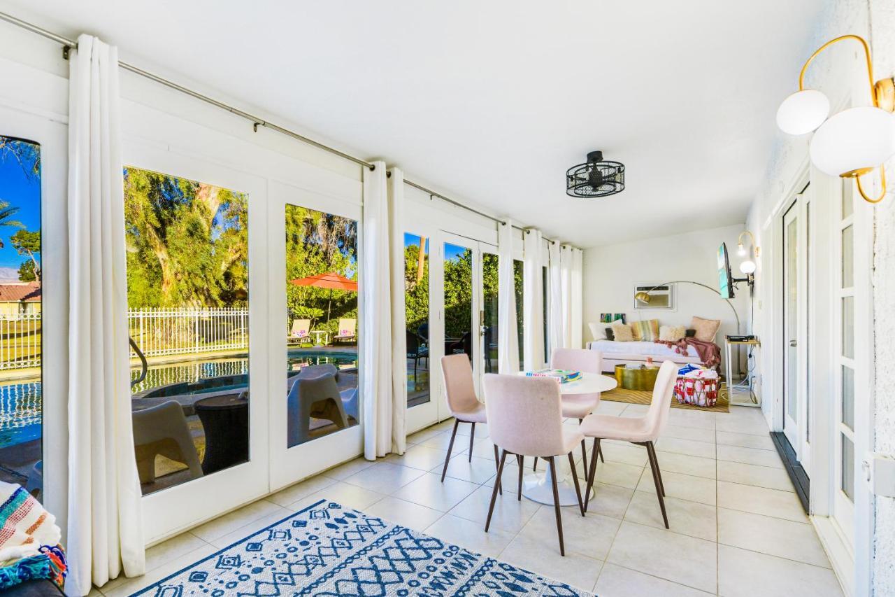Desert Pool House: Sun, Swim, Sip & Stay Indio Exterior photo