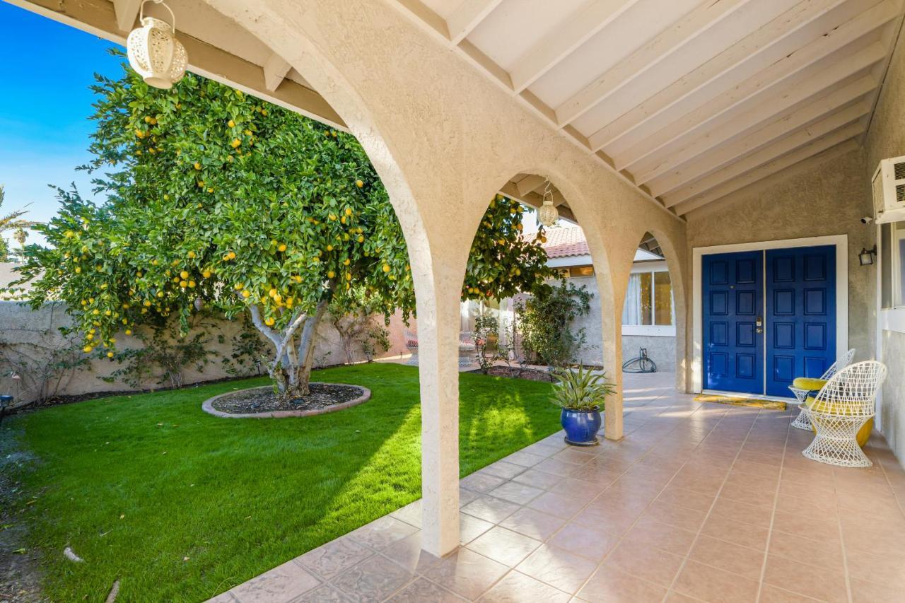 Desert Pool House: Sun, Swim, Sip & Stay Indio Exterior photo